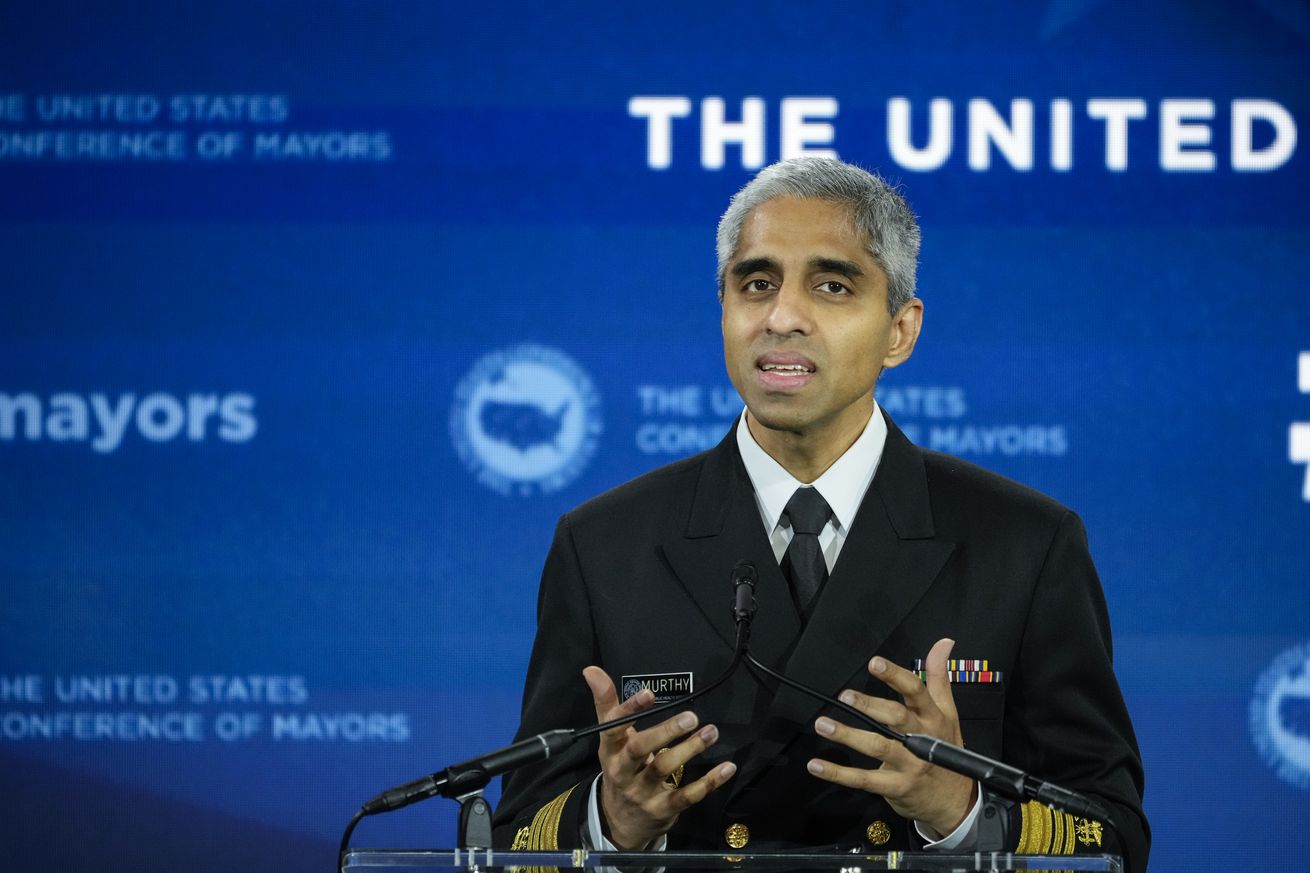 photo of Vivek Murthy at Conference Of Mayors Held In Washington, DC