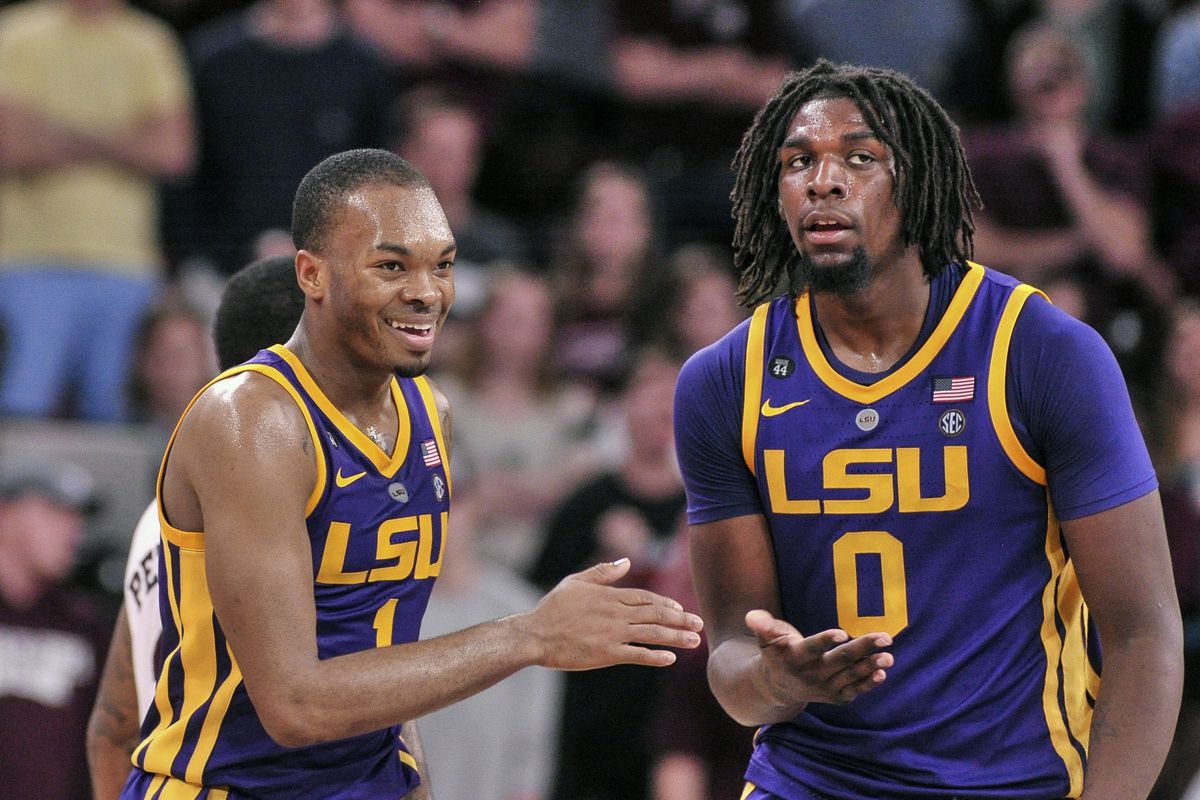 NCAA Basketball: Louisiana State at Mississippi State