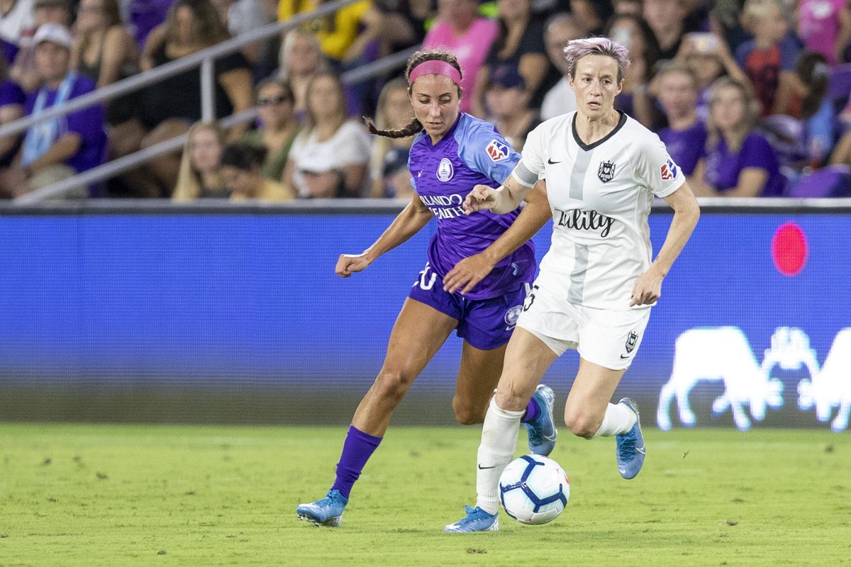 SOCCER: OCT 12 NWSL - Reign FC at Orlando Pride