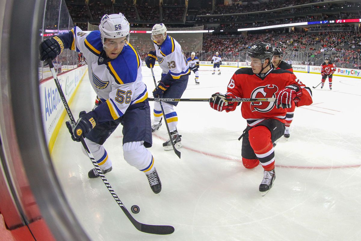 PICTURED: Devils player has interesting take on "Knighting" opposing players