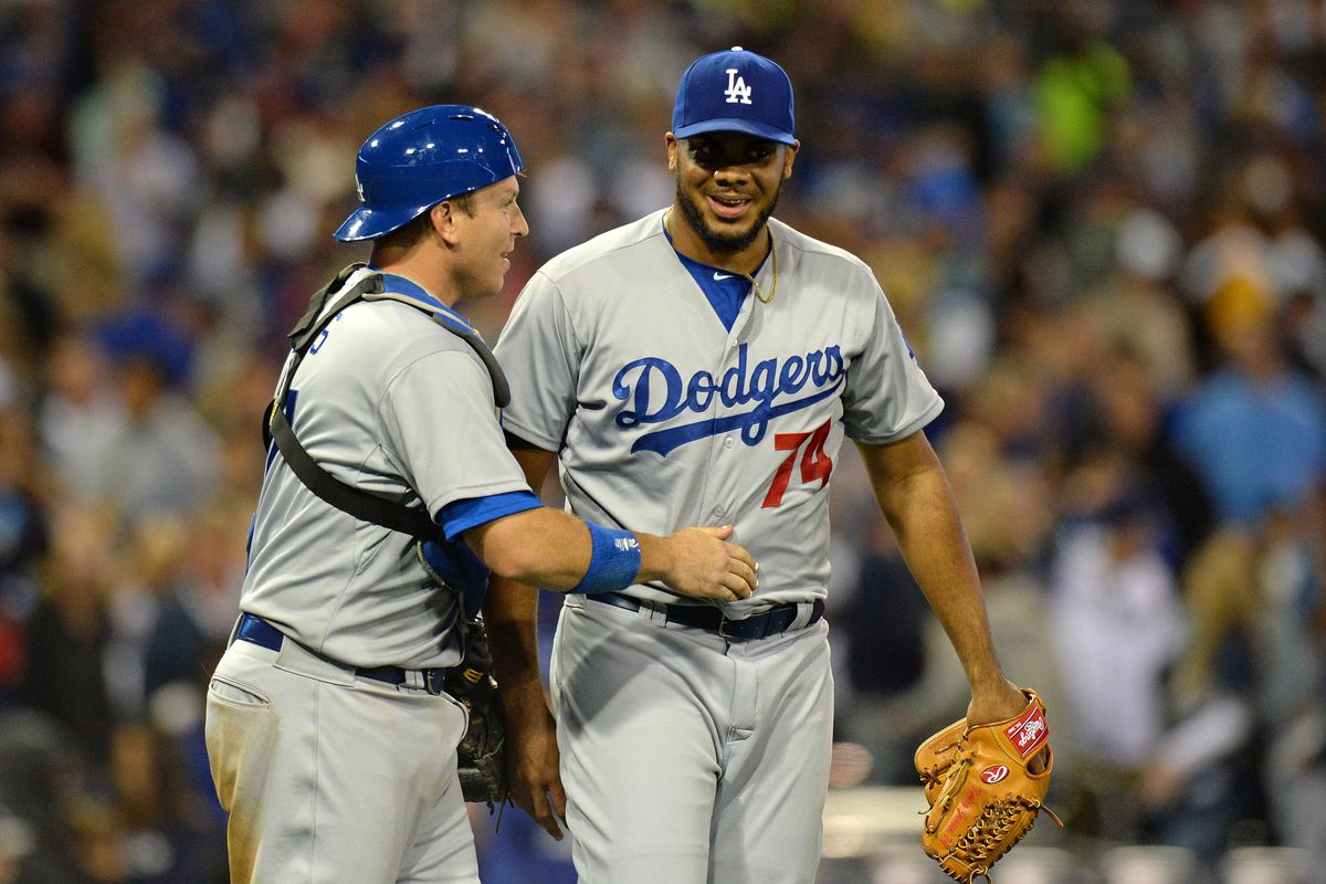A.J. Ellis and Kenley Jansen are two of the 11 Dodgers eligible for salary arbitration this winter.