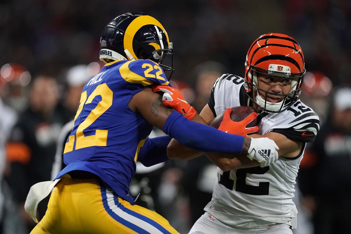NFL: International Series-Cincinnati Bengals at Los Angeles Rams