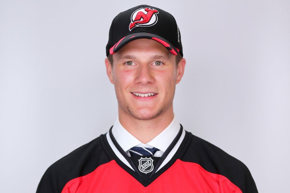 Pavel Zacha will now get to suit up in a Devils uniform in a competitive game...against other rookies...before preseason officially begins.  It's still a game.