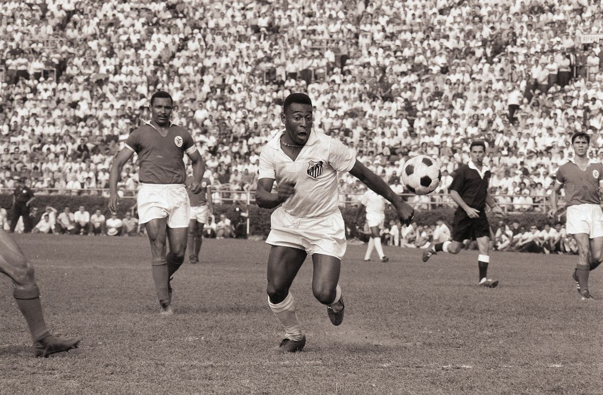 Santos FC Pele, 1966 US Cup of Champions