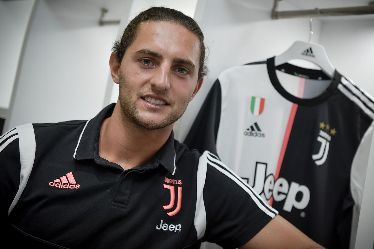 Juventus Unveil New Signing Adrien Rabiot