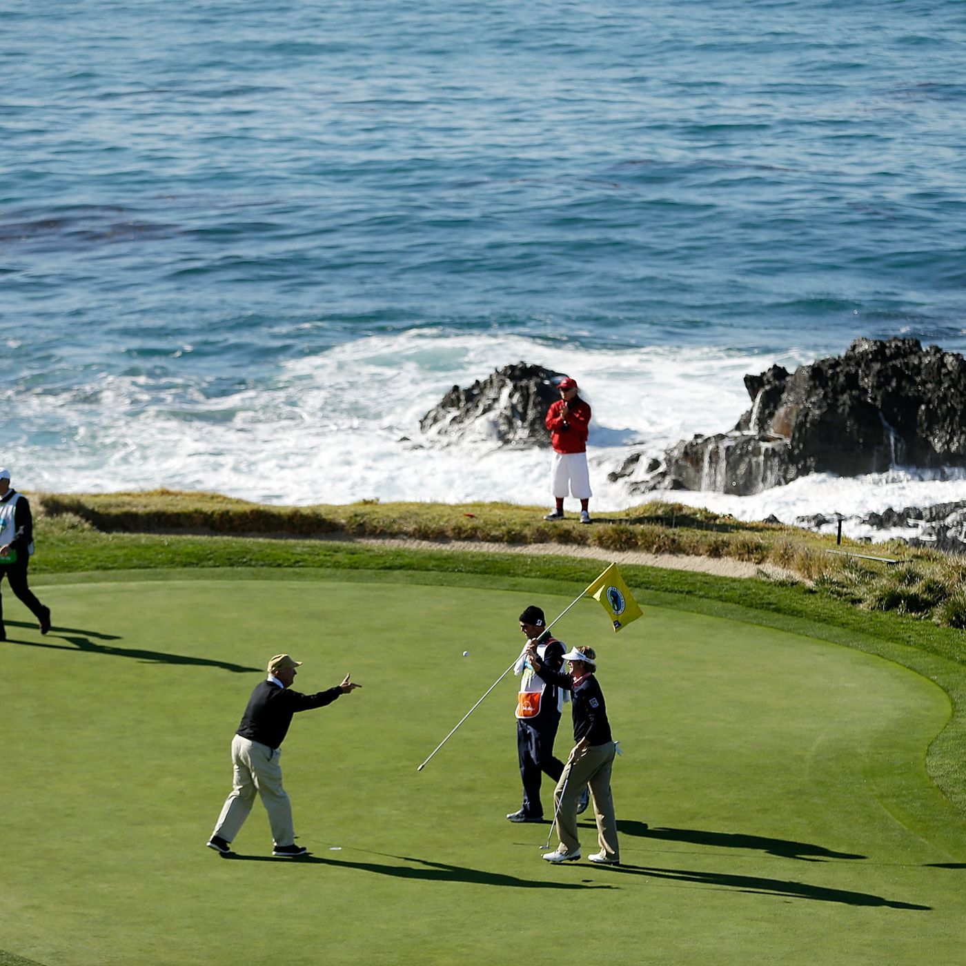 Pebble Beach Pro-Am 2013: Tee times, pairings and TV schedule for Sunday -  SBNation.com
