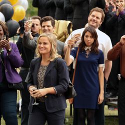 Leslie Knope's final day, or really any combination of <i>Parks and Recreation</i> cast members.