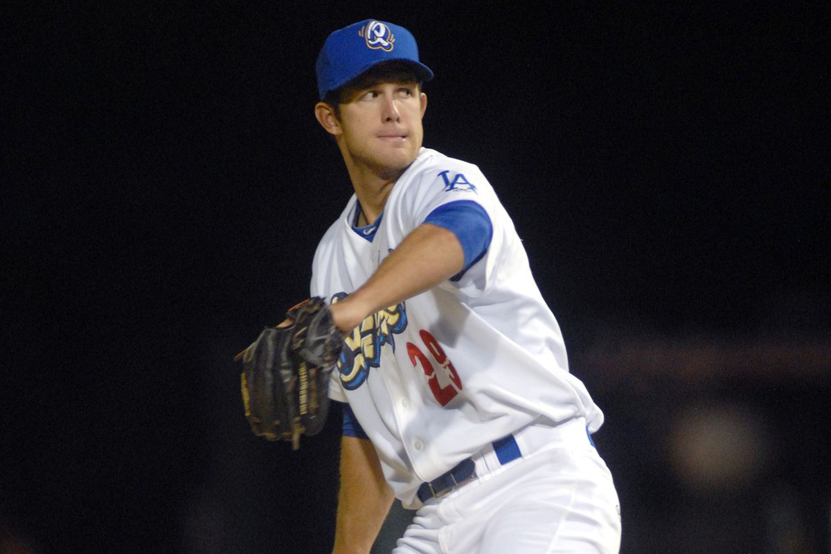 Reigning Cal League pitcher of the week Lindsey Caughel