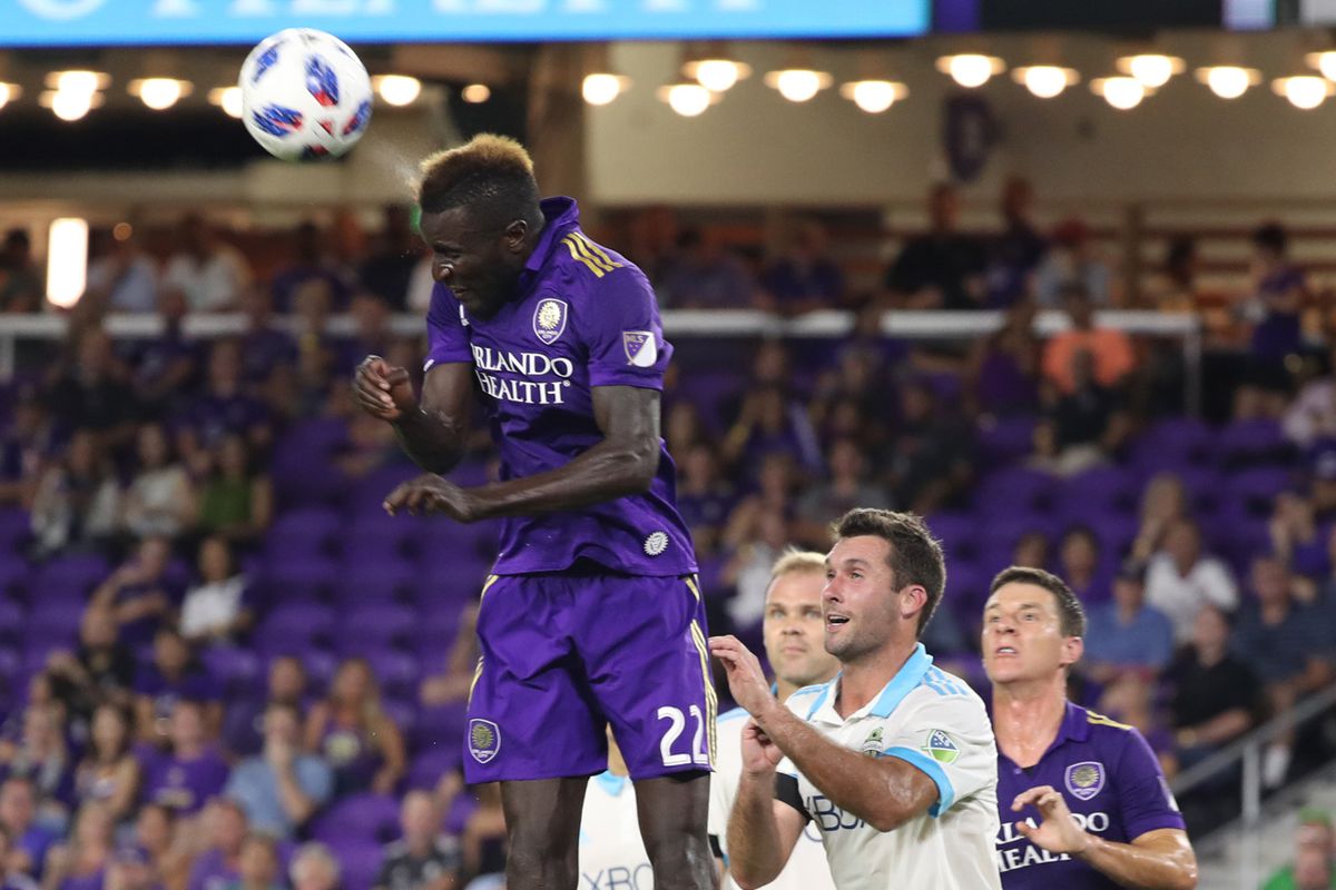 MLS: Seattle Sounders at Orlando City SC