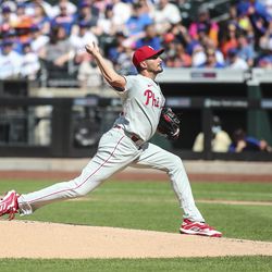 Zach Eflin, Phillies starting pitcher on Thursday