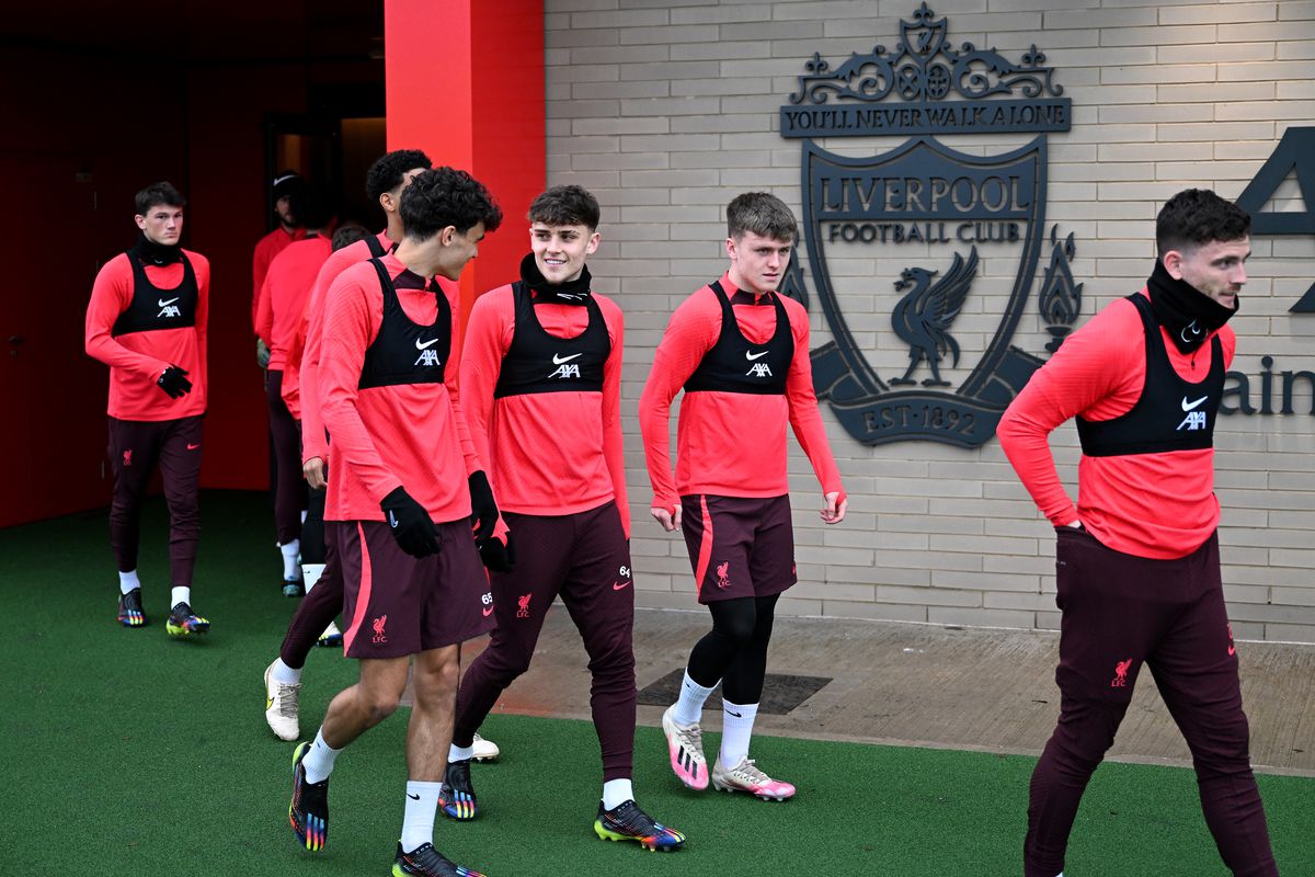 Liverpool Training Session