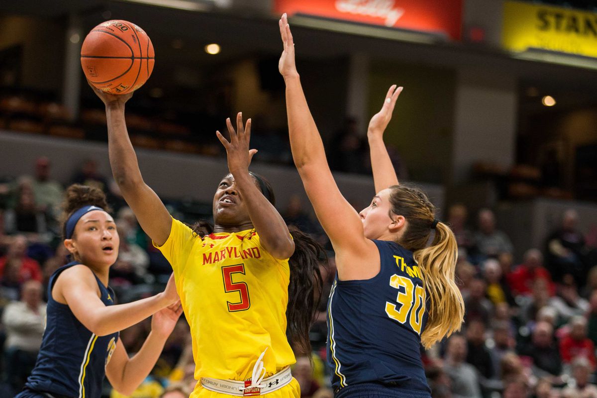 NCAA Womens Basketball: Big Ten Conference Tournament - Maryland vs Michigan