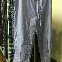 Pajama pants, $20