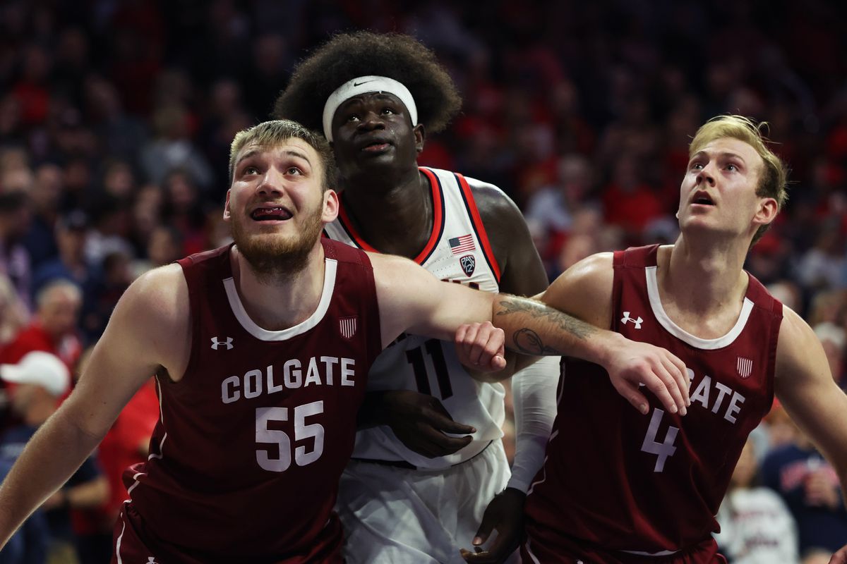 NCAA Basketball: Colgate at Arizona