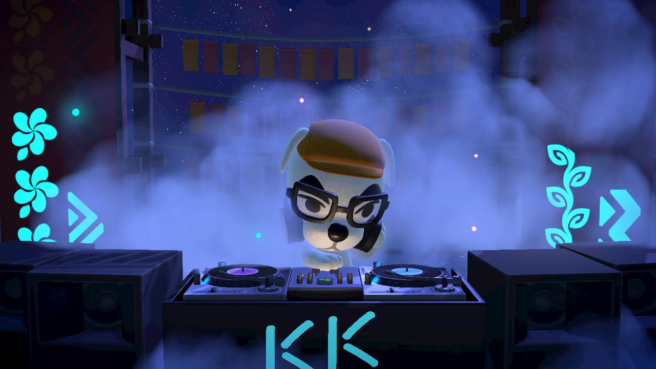 DJ K.K - Animal Crossing 15 cm Slider Plüschfigur 