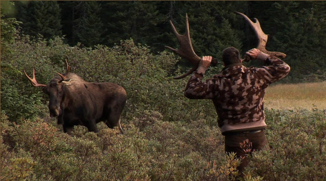 Michel Therrien, hunting guide