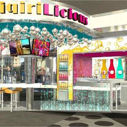 DaiqiriLicious is being built at Planet Hollywood.