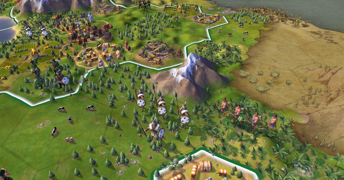 Civ 6 Hacked For Mac