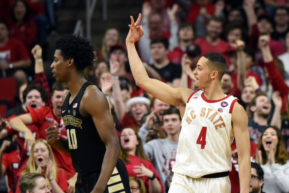 NCAA Basketball: Wake Forest at N.C. State