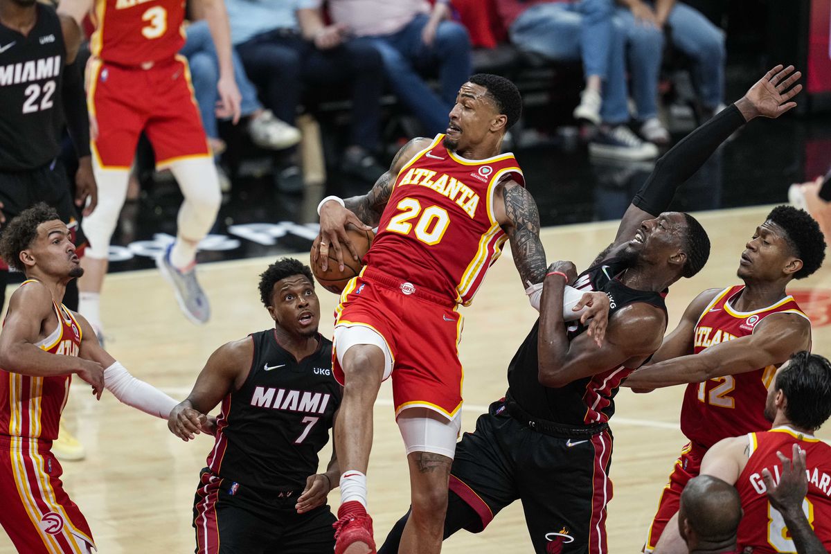 NBA: Playoffs-Miami Heat at Atlanta Hawks