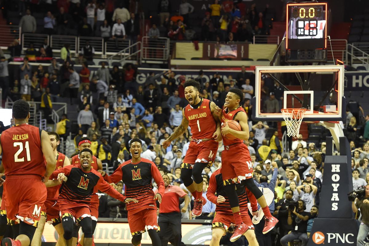 NCAA Basketball: Maryland at Georgetown