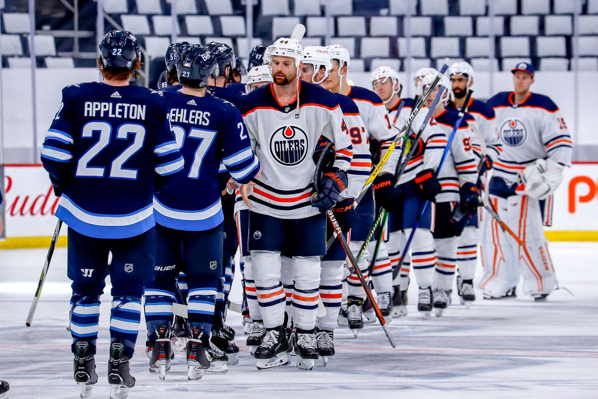 Edmonton Oilers v Winnipeg Jets - Game Four