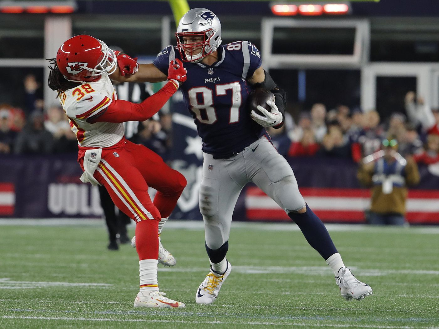 AFC Championship Patriots vs Chiefs: How to watch, game time, TV, radio,  streaming, odds - Pats Pulpit