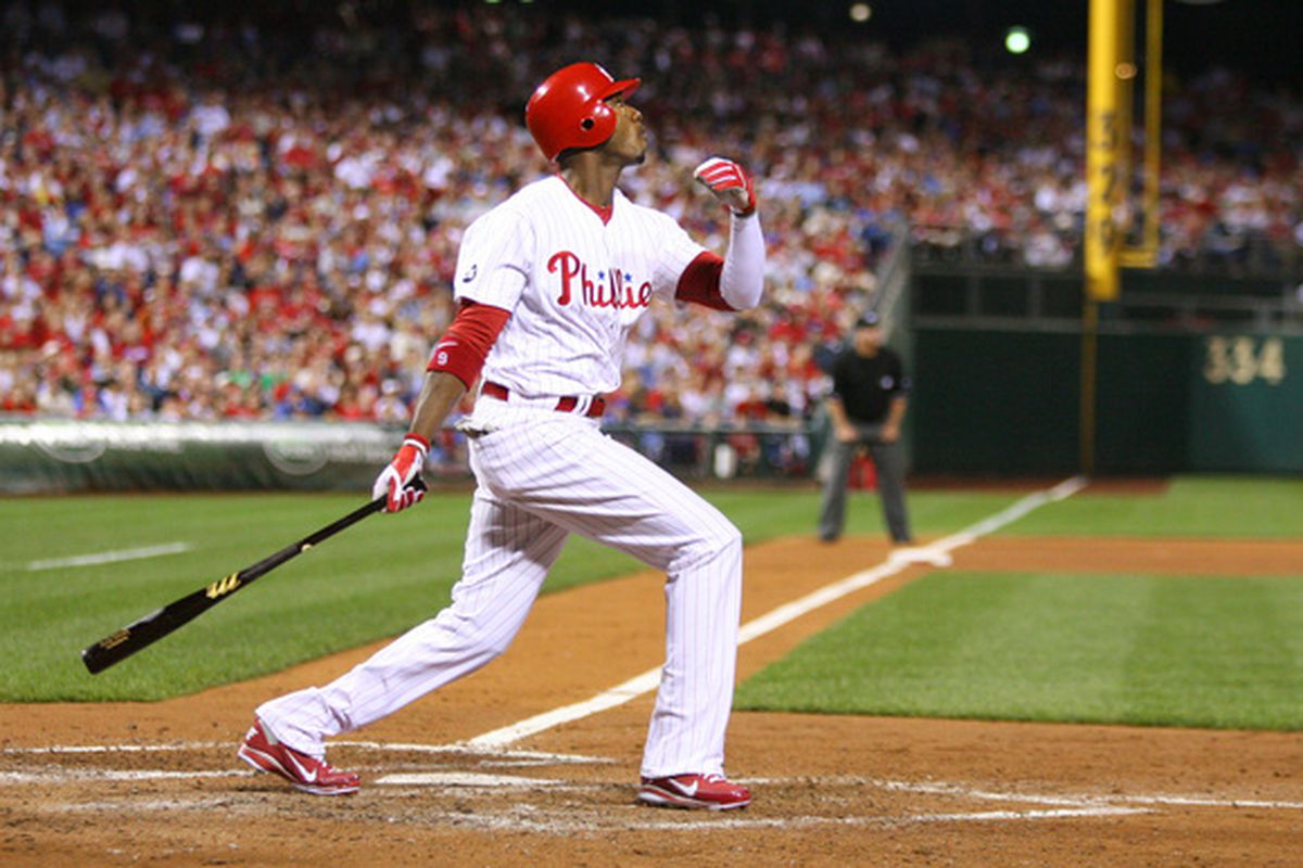 Dom Brown and his $500,000 swing.