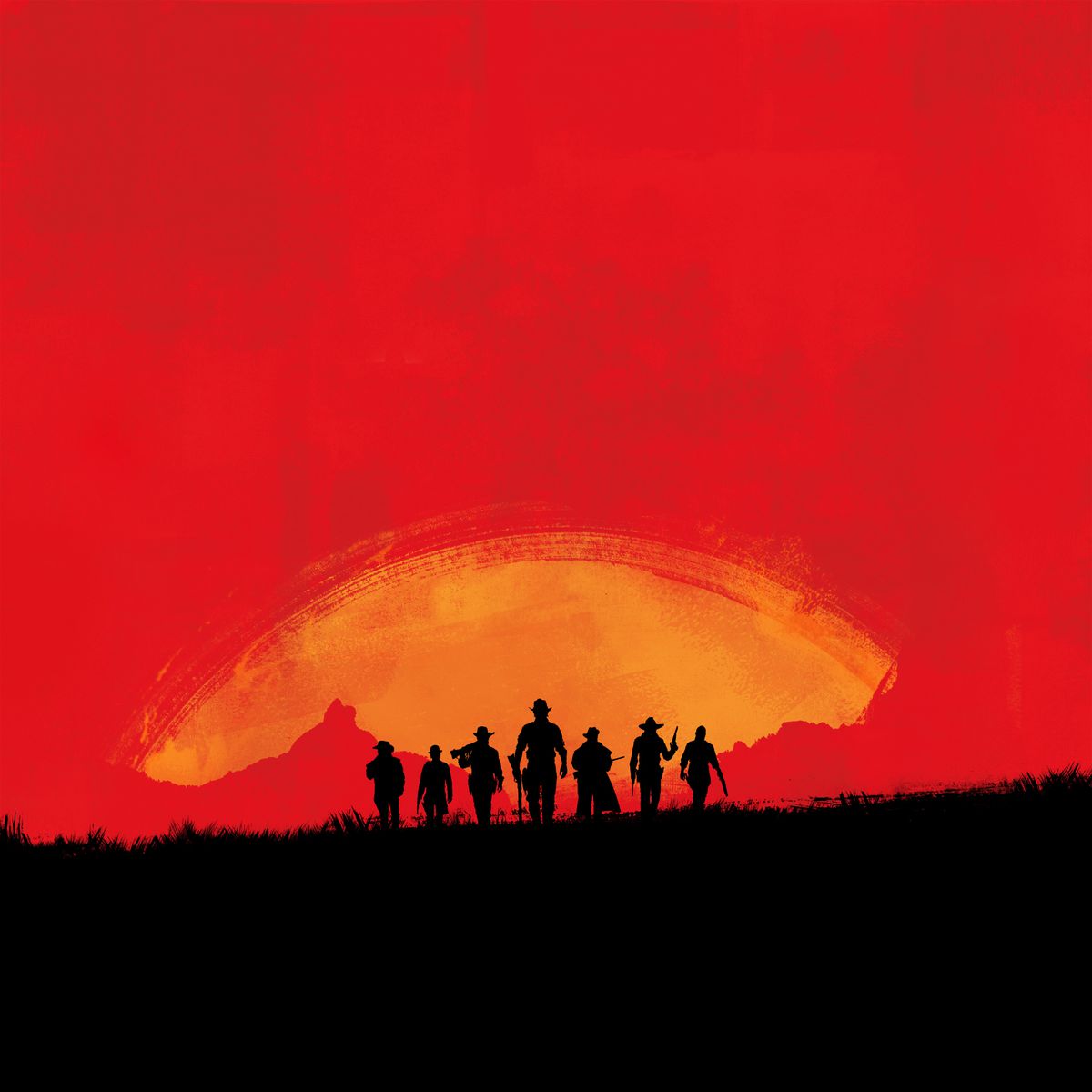 Red Dead Redemption silhouette teaser 2560
