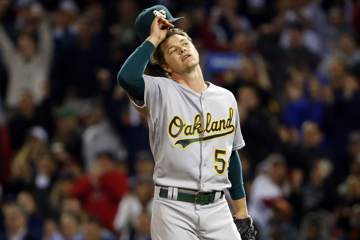 Sonny Gray a cause for concern? Lets hope that's not the case.