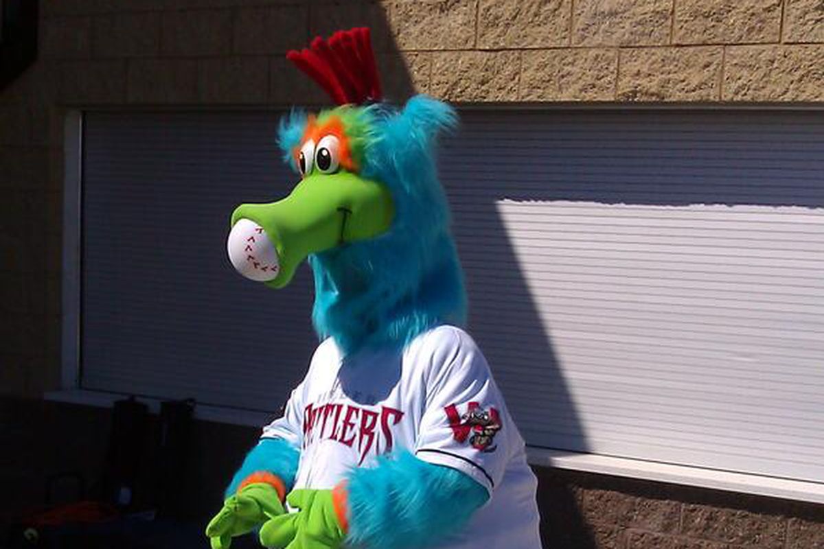 Meet "Whiffer," Wisconsin's new second mascot.
