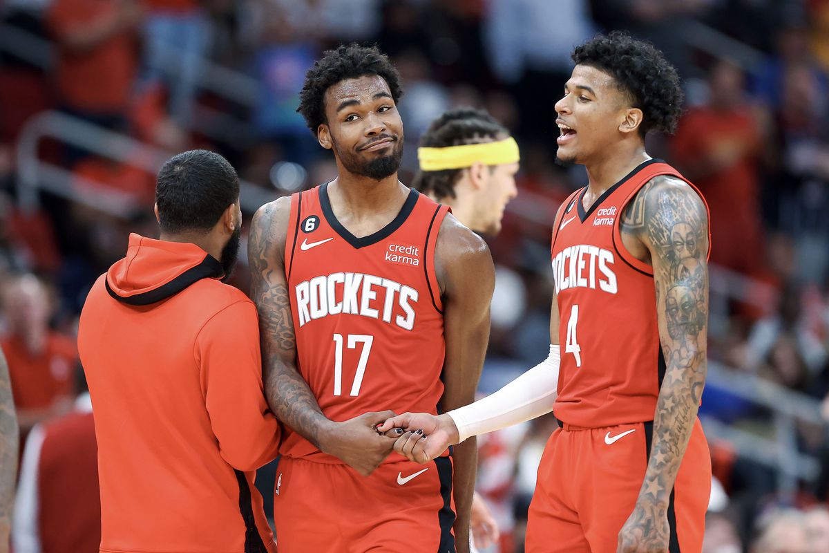 NBA Commentary: The Rockets need a uniform rebrand - The Dream Shake