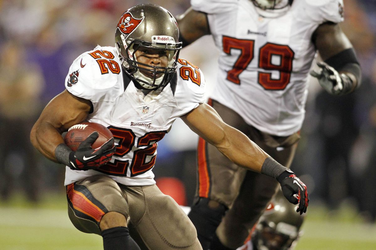 Doug Martin allowed a DBN reader to take home first place across all of SB Nation last week in Pick 6 Football!