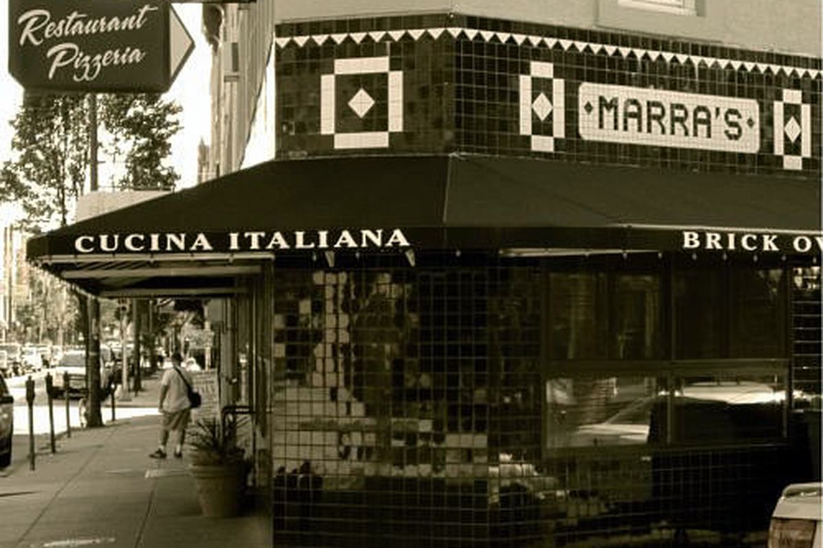 Marra's Pizzeria 