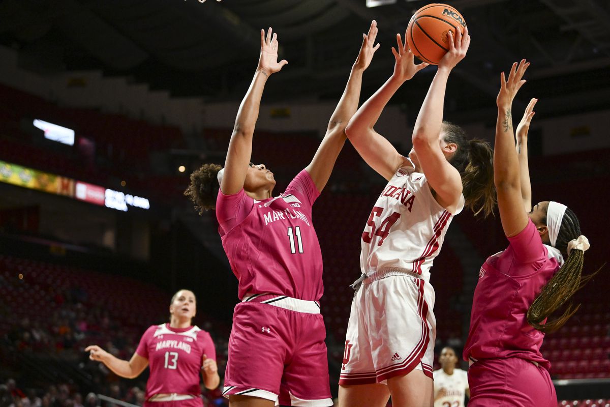 NCAA Womens Basketball: Indiana at Maryland
