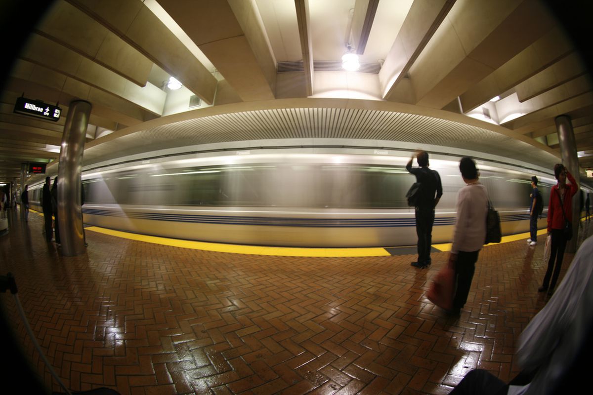 SF BART from Flickr