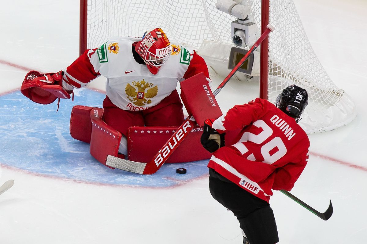 Canada v Russia: Semifinals - 2021 IIHF World Junior Championship