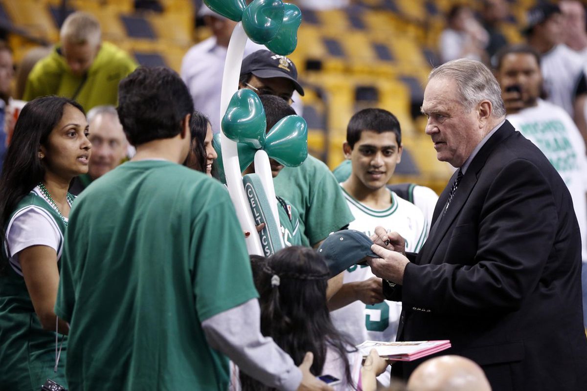 Fewer fans watched Tommy Heinsohn call Celtics games this season than in previous years.