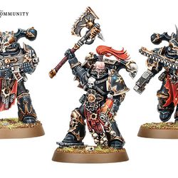 Tactical Chaos Space Marines