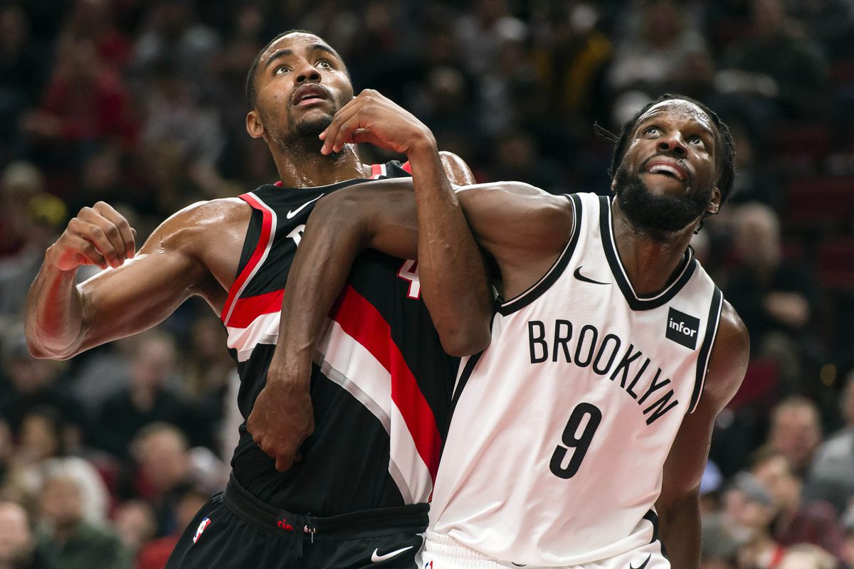 NBA: Brooklyn Nets at Portland Trail Blazers