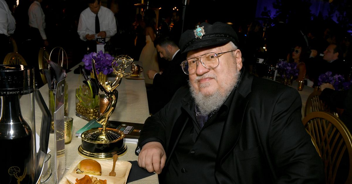 George R.R. Martin on His College Days, the Media in 2022, and the New York Jets