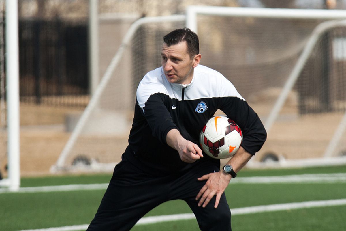 Coach Andonovski has his team in the NWSL championship match