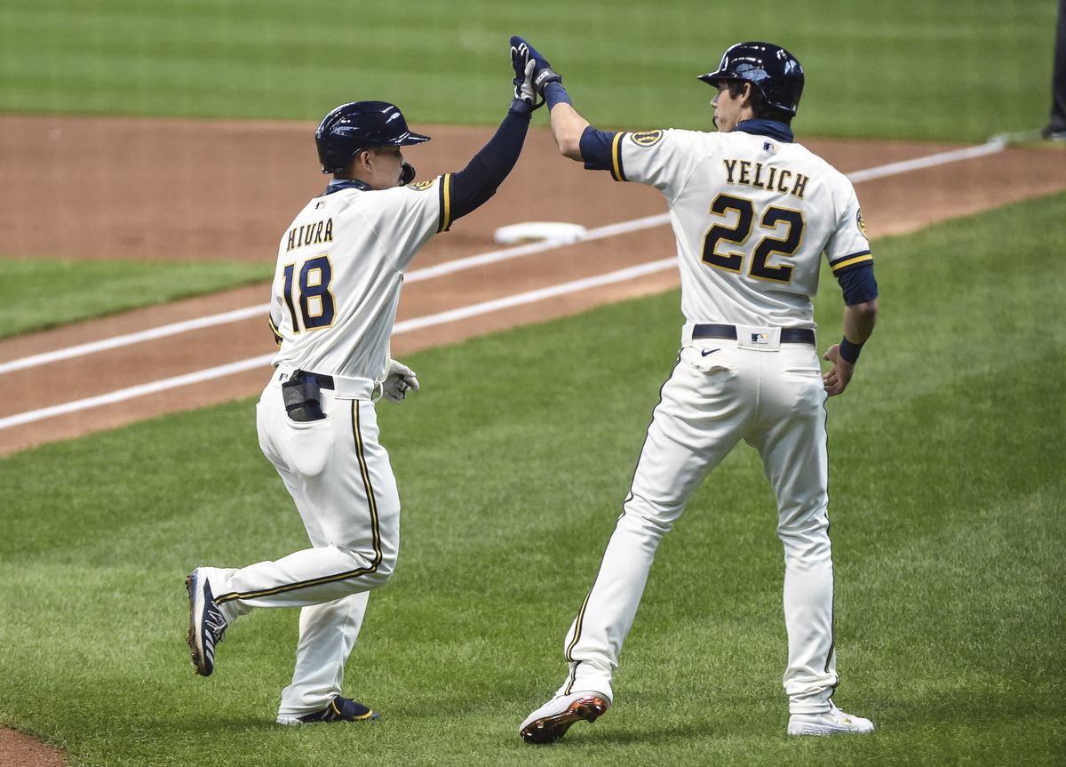 MLB: Game One-St. Louis Cardinals at Milwaukee Brewers