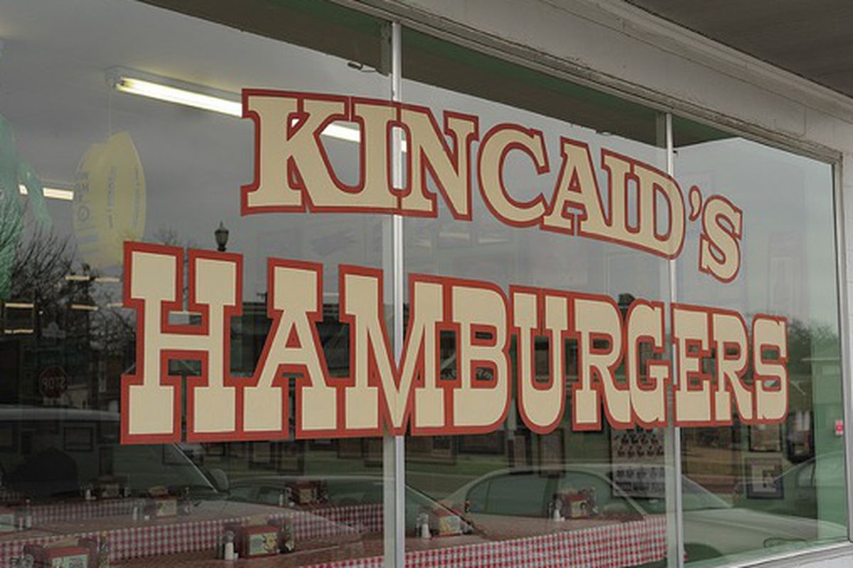 Kincaid's Hamburgers, Fort Worth, TX. 