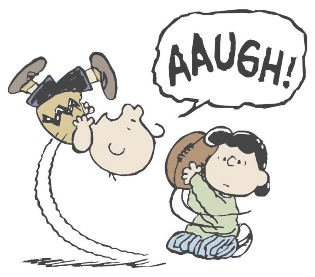Charlie Brown misses another football