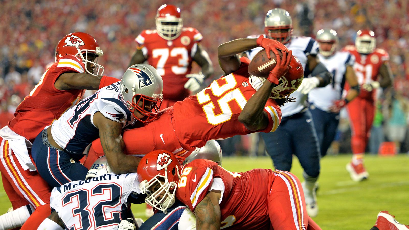 Patriots vs. Chiefs 2014 final score: 3 things we learned in the Kansas City's 41-14 ...1600 x 900