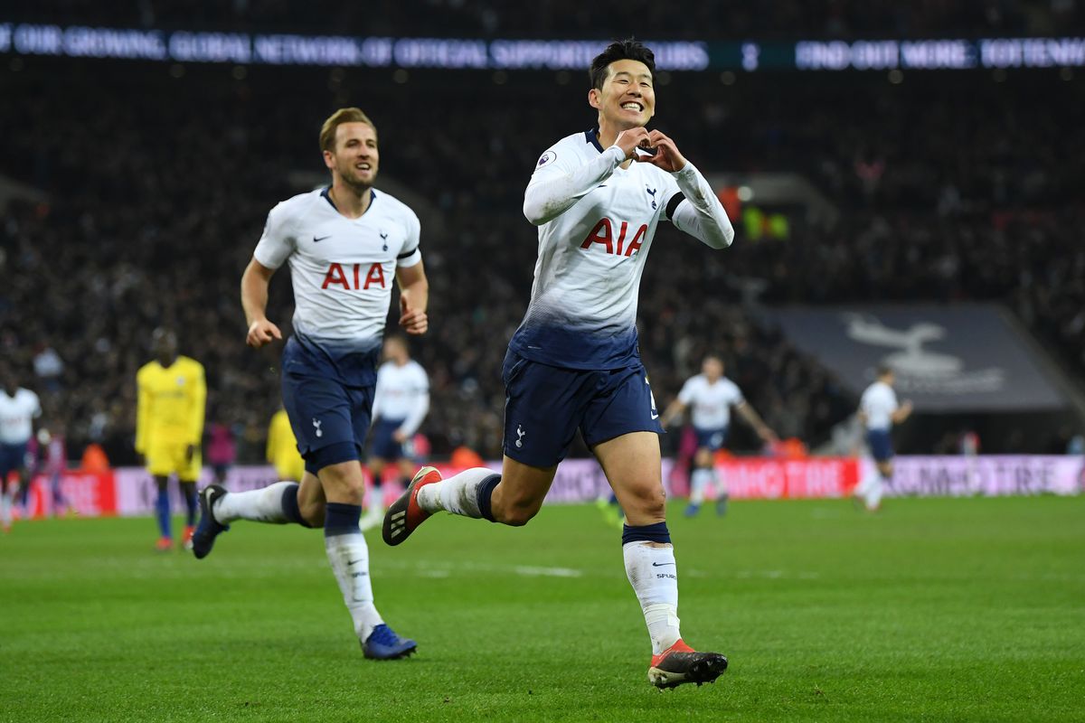 Image result for Son Heung-Min