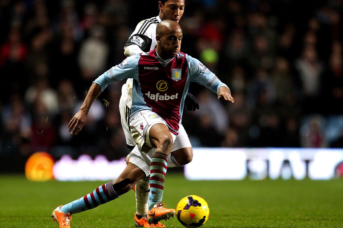 Fabian Delph is fit and will provide a spark in the Aston Villa team