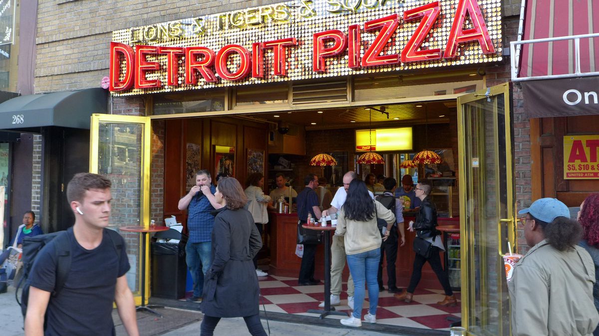 The latest purveyor of Detroit style pizza is Chelsea’s Lions &amp; Tigers &amp; Squares.