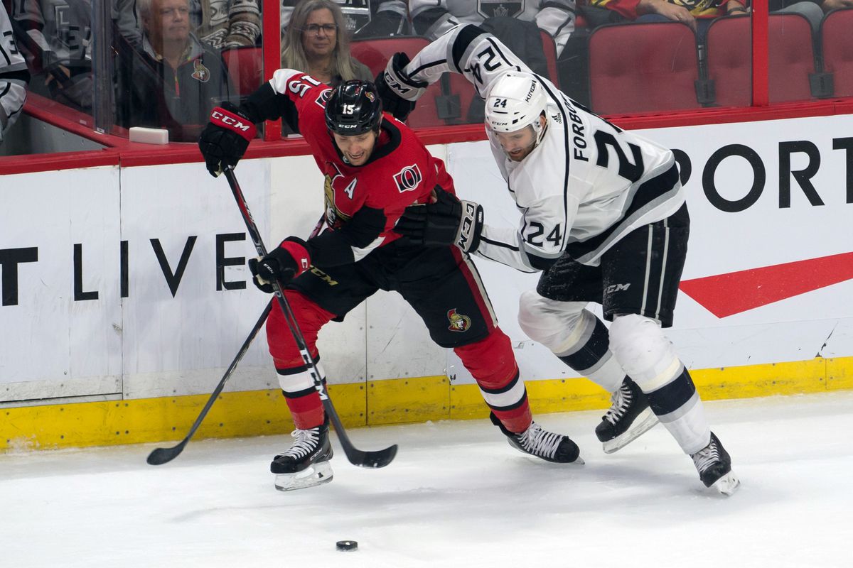 NHL: Los Angeles Kings at Ottawa Senators